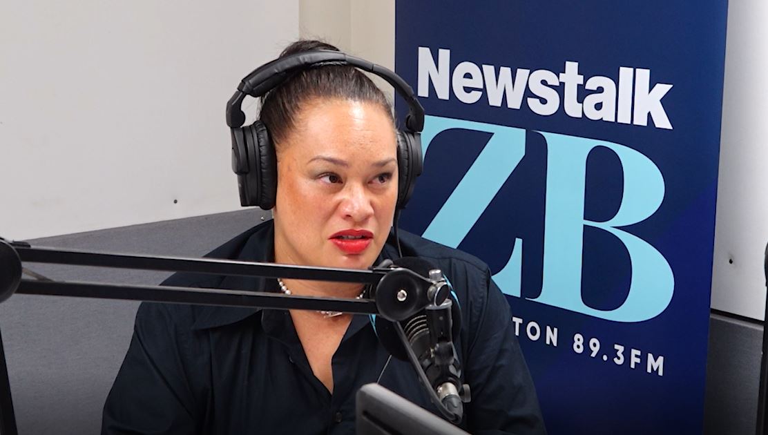 Wellington Mayor Tory Whanau. Image / Newstalk ZB 