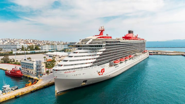 Virgin Voyages ship Resilient Lady is to depart New Zealand waters for the foreseeable future. Photo / Supplied