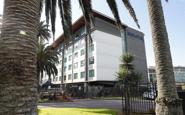The Novotel and Ibis Ellerslie. (Photo / Dean Purcell)