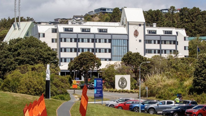 Police Association president Chris Cahill confirmed there have been concerns reported over cockroaches and mould at the Royal New Zealand Police College in Wellington. Photo / Mark Mitchell