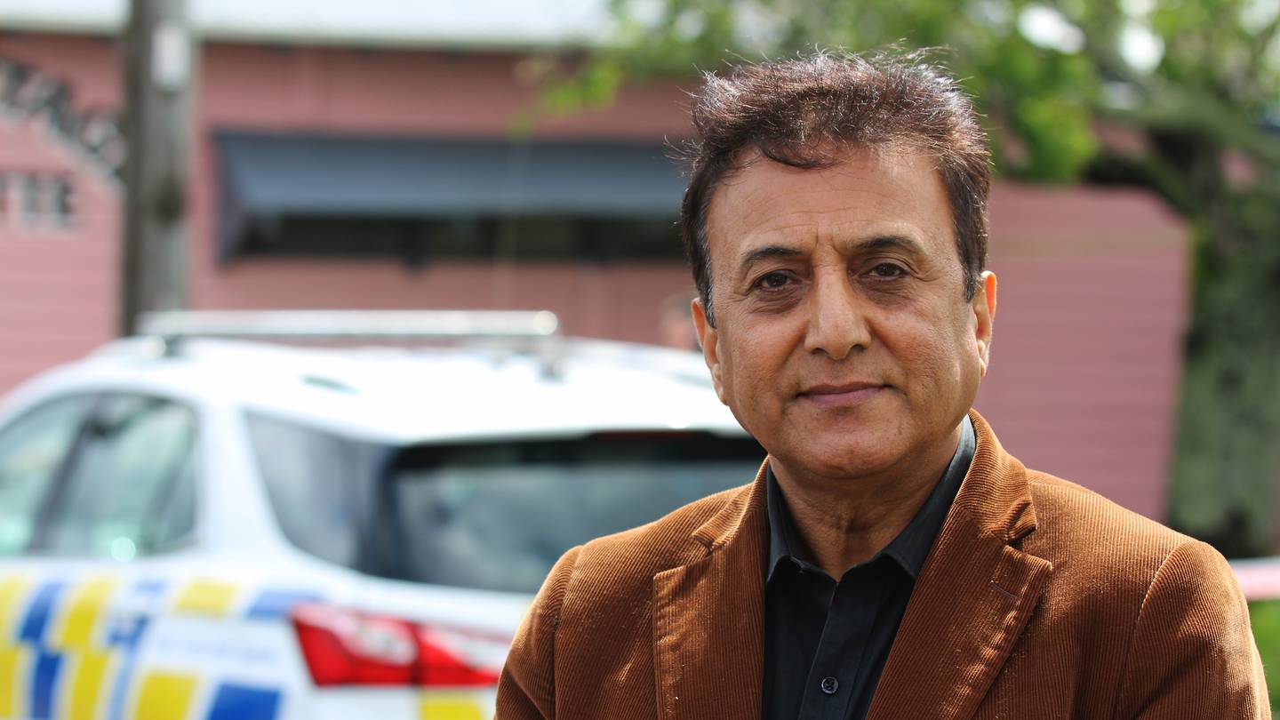 Dairy and Business Owners Group chairman Sunny Kaushal. Photo / Jed Bradley