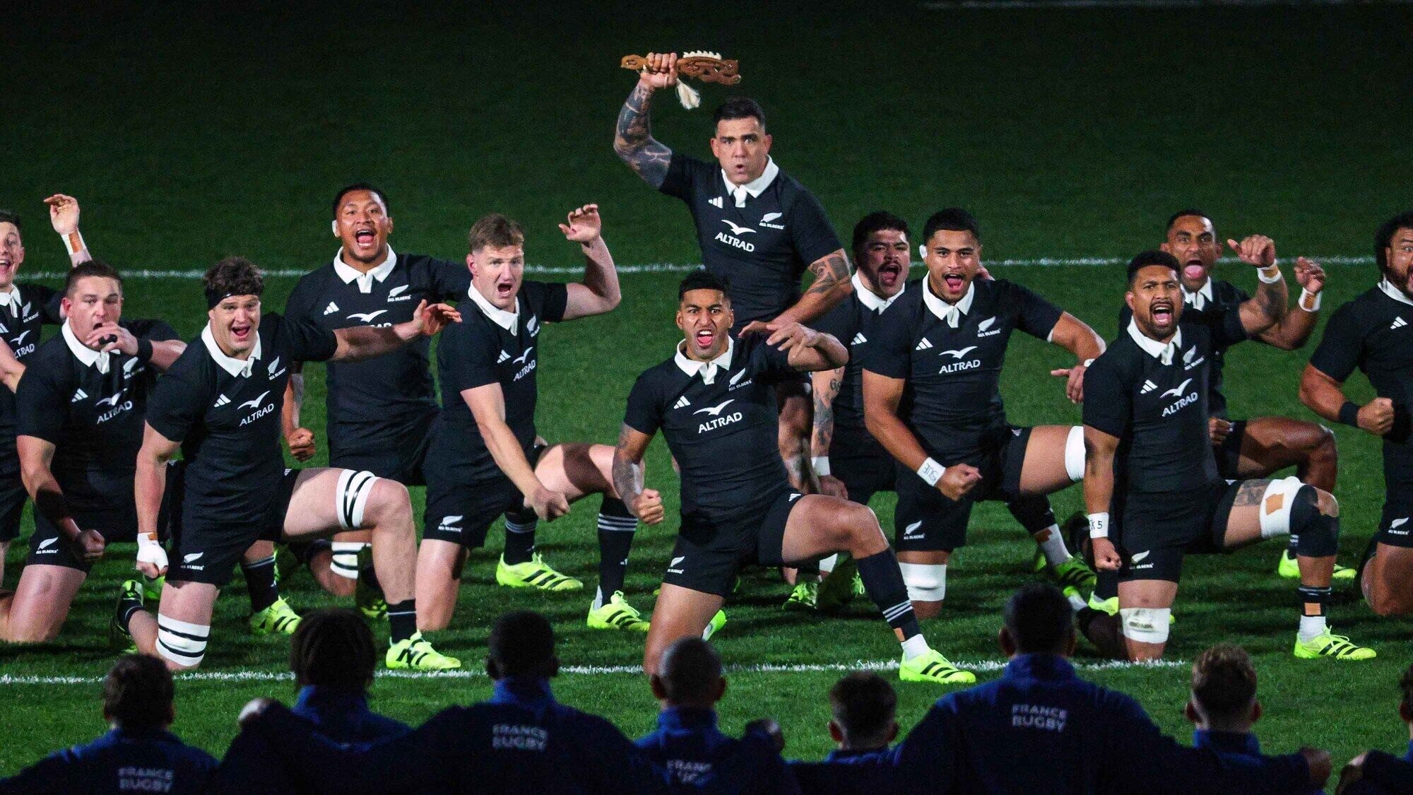 All Blacks 2026 fixtures: France opener at One New Zealand Stadium and four home tests confirmed