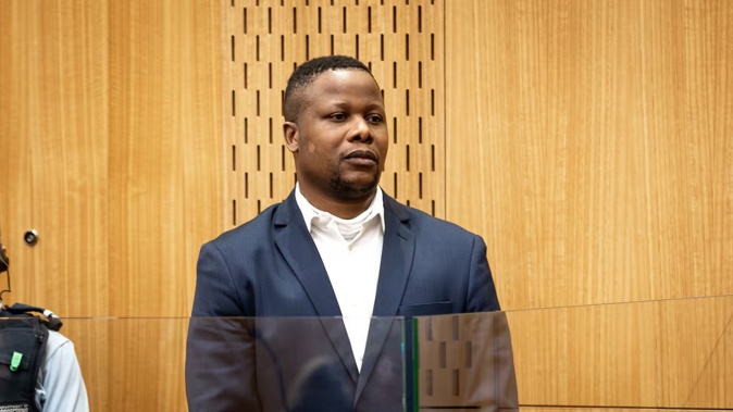 John Hope Muchirahondo is standing trial at the High Court in Christchurch. Photo / Pool