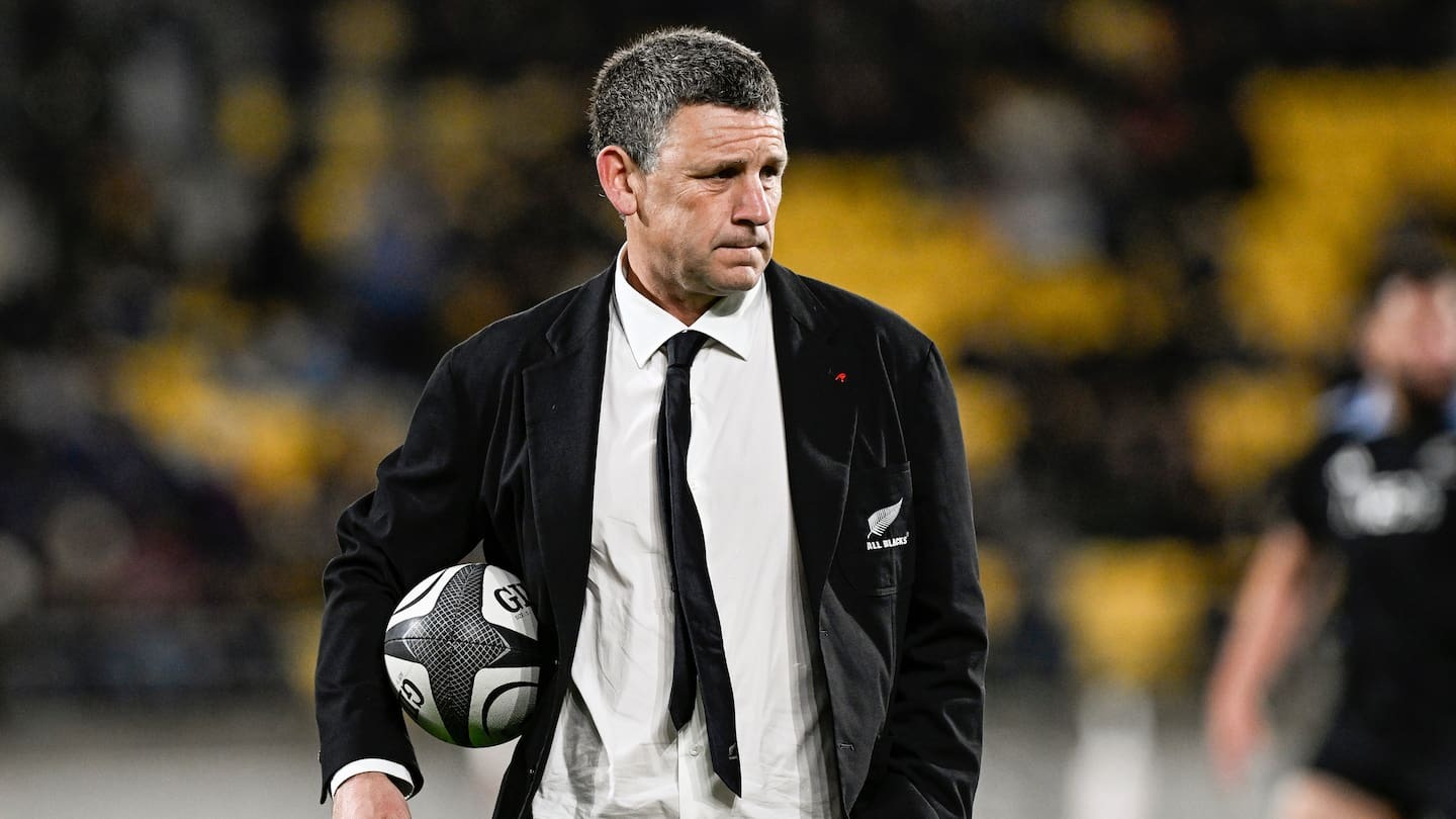 The All Blacks have parted ways with assistant coach Jason Holland. Photo / Photosport