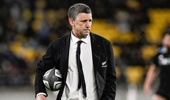The All Blacks have parted ways with assistant coach Jason Holland. Photo / Photosport