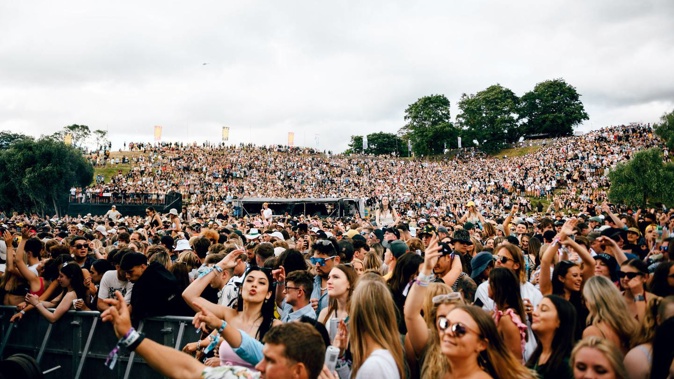 Rhythm and Vines festival in Gisborne. Photo / Supplied