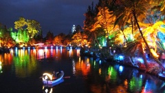 The TSB Festival of Lights. Photo / Supplied