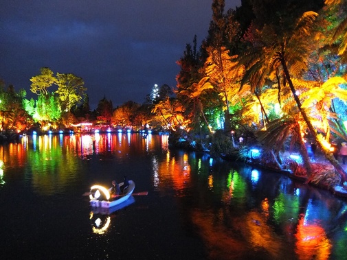 The TSB Festival of Lights. Photo / Supplied