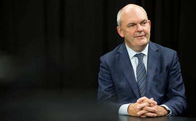 Former Finance Minister, Steven Joyce. (Photo /NZ Herald)
