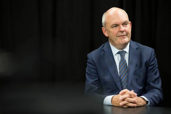 Former Finance Minister, Steven Joyce. Photo /NZ Herald