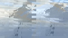 Snow on Lindis Pass. Photo / George Heard