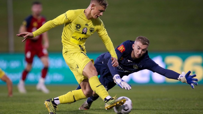 Ben Waine: All Whites striker on his move to Plymouth Argyle