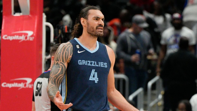Memphis Grizzlies centre Steven Adams won't represent New Zealand at the upcoming World Cup. Photo / AP