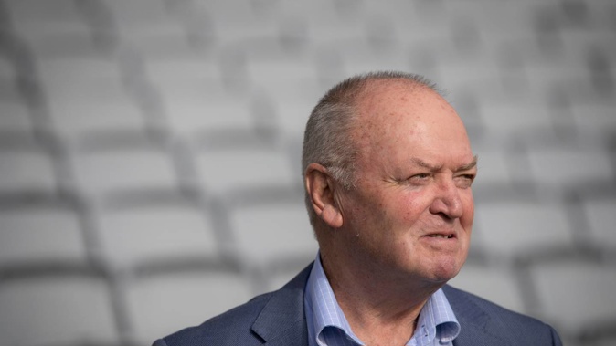 Former All Blacks coach Sir Graham Henry and Team Rugby coach for the annual Black Clash. Photo / File