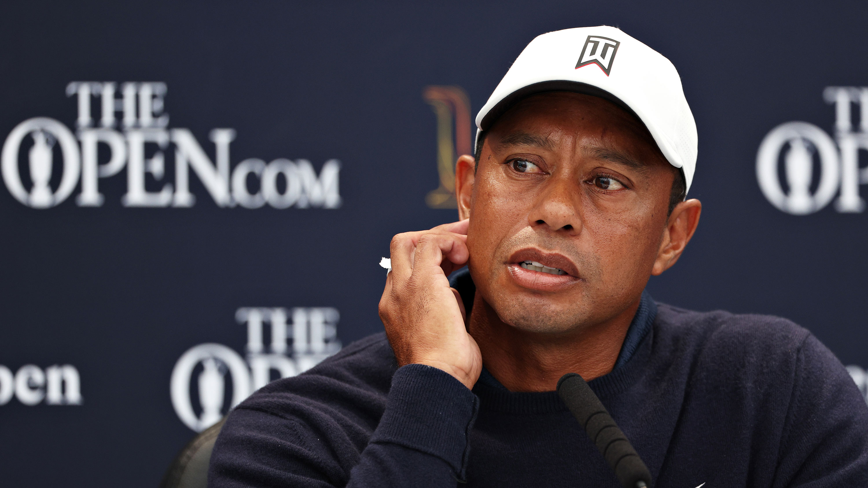 Tiger Woods outlined the full extent of his opposition to the Saudi-backed LIV Invitational Golf series. Photo / CNN