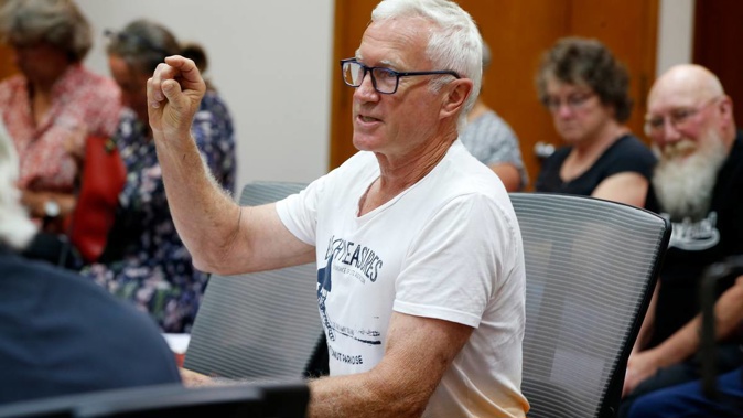 Former Olympic kayaker Ian Ferguson. (Photo / NZ Herald)