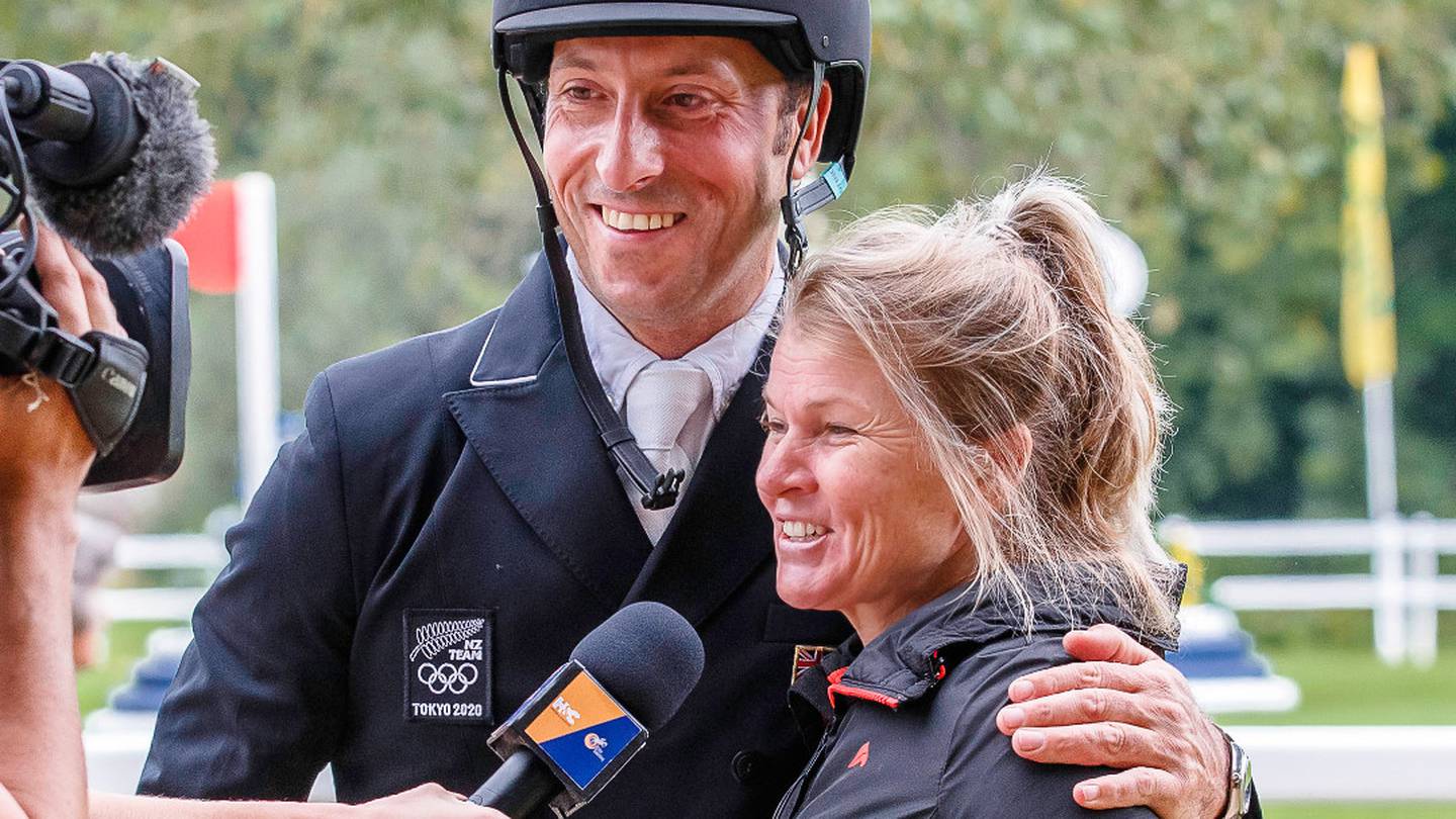 Both Tim and Jonelle Price have competed at multiple Olympic Games for New Zealand. Photo / Photosport