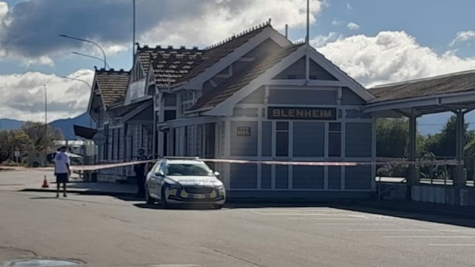 Steven Garae has been sentenced to prison for raping an 11-year-old in the toilet block of the Blenheim Railway Station. The judge declined applications by the media to photograph Garae, for his safety in prison. Photo / Top South Media