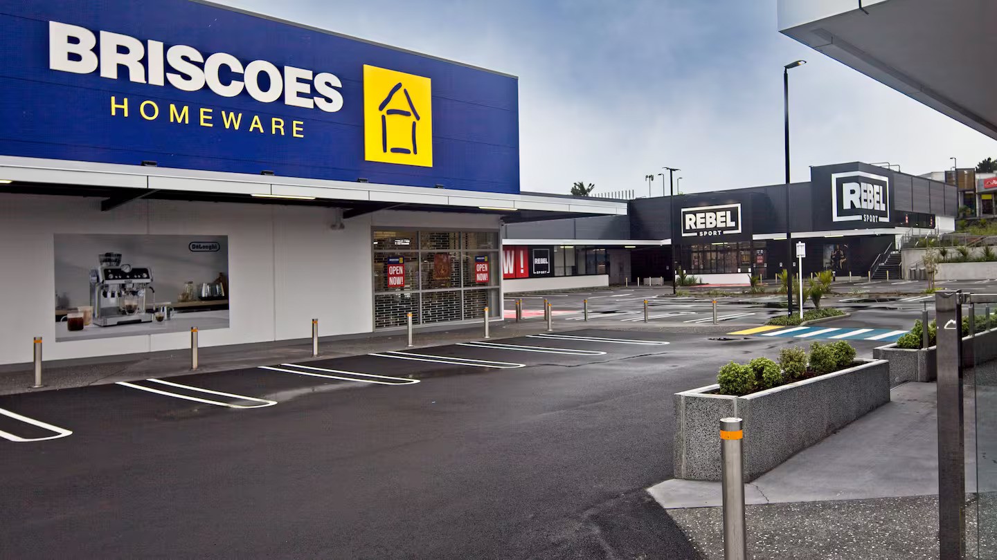 Briscoe Group owns Briscoes Homeware stores and Rebel Sport.