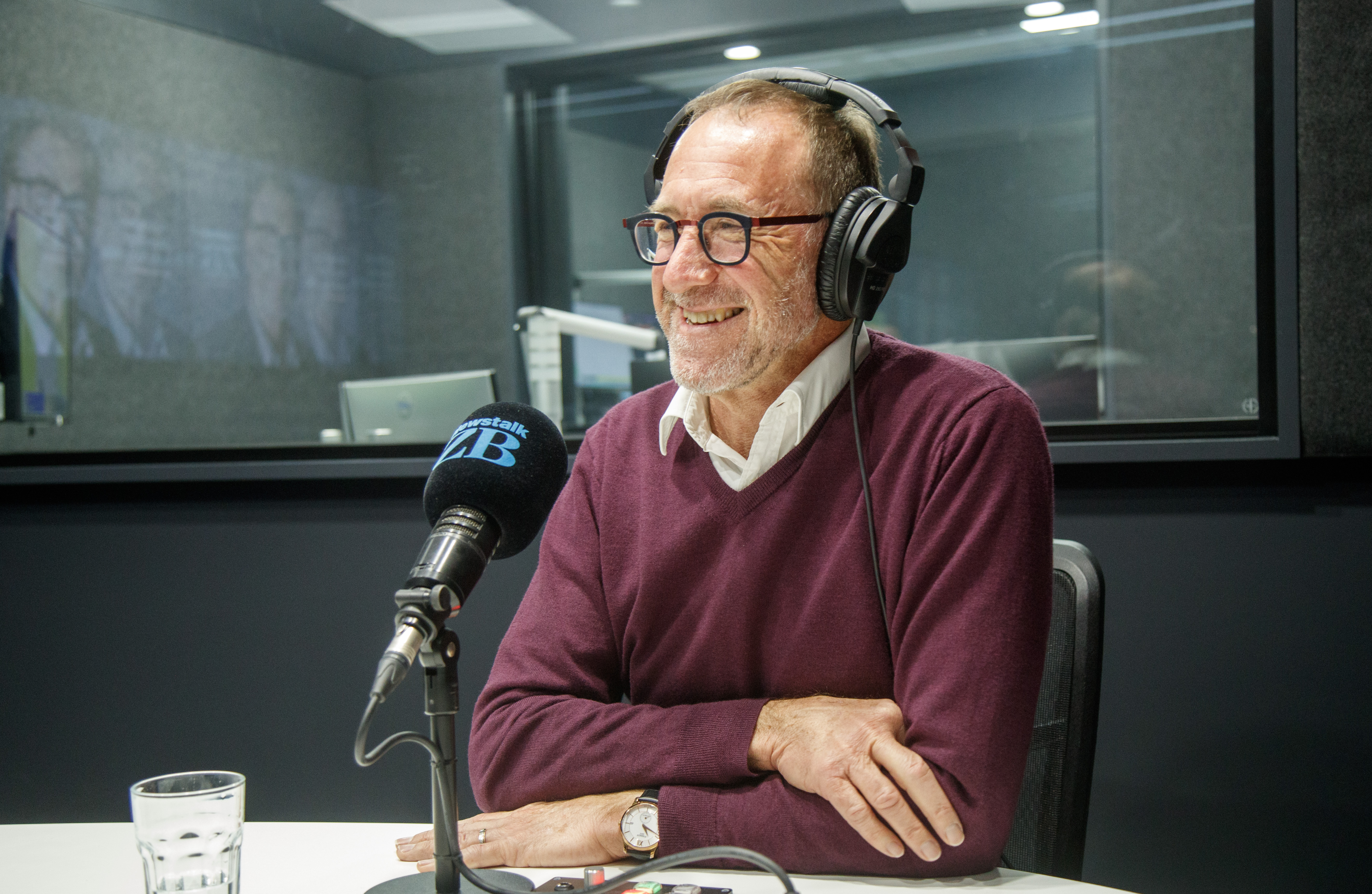 Mayor Andrew Little in the studio: Amalgamations and council tiffs