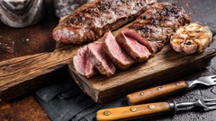 Red meat exports were down. Photo / 123rf