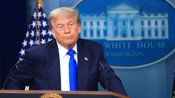 US President Donald Trump often prefers to sideline official White House communication channels in favour of speaking directly to his supporters on his social media platform. Photo / Getty Images