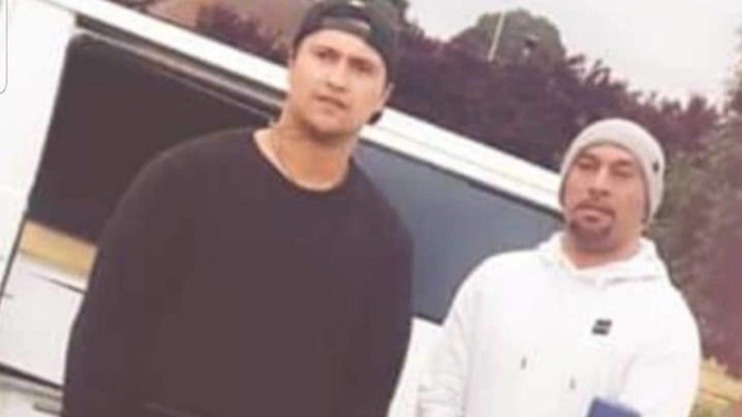 Luther Anderson-Kingi, left, wants to know what happened to his father Rangi Kingi.