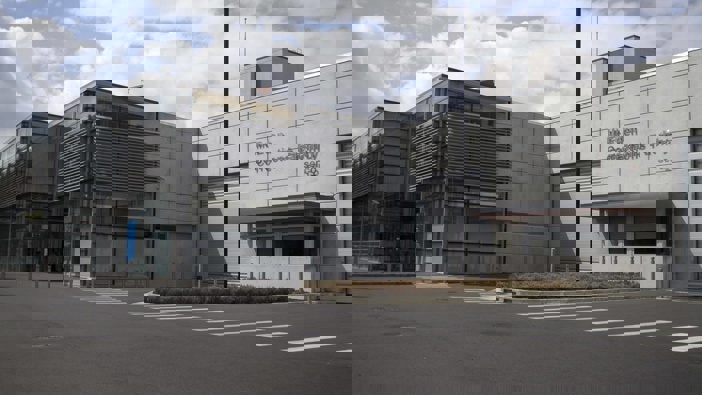 The Mt Eden Corrections Facility, run by Serco. Photo / Supplied