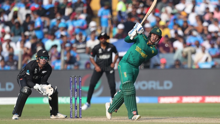 The Black Caps v South Africa in the 2023 Men's Cricket World Cup. Photo / Getty