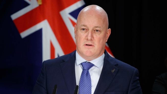 Prime Minister Christopher Luxon. Photo / Mark Mitchell