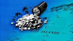 The paradise of Fiji is also becoming a Pacific hub for international drug trafficking routes. Image / James O’Brien of OCCRP