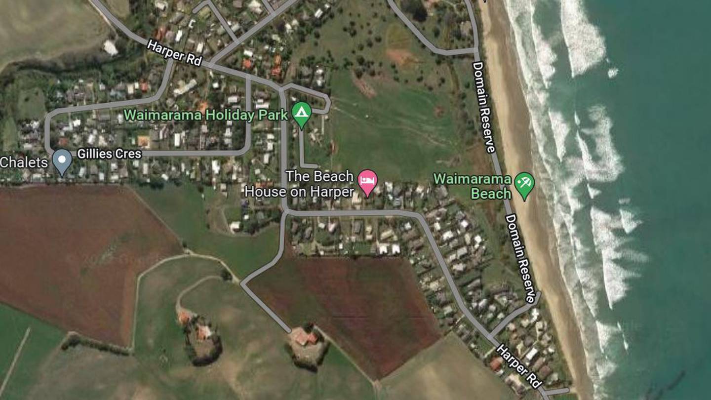 One person died at the scene, and another person was taken to hospital with serious injuries. Photo / Google