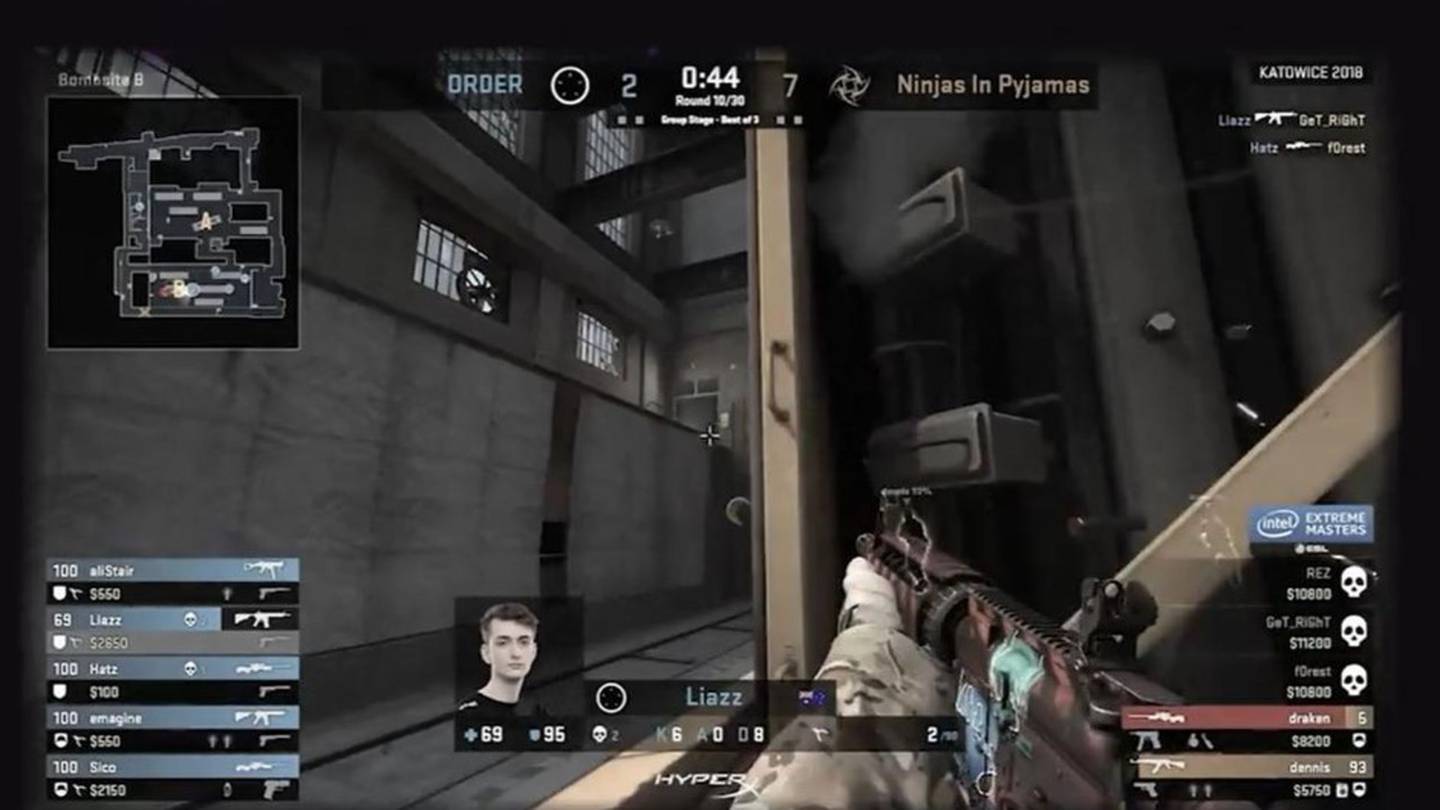 The Order website. Photo / Order