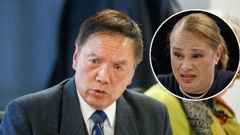 Ray Chung’s mayoral campaign has taken a hit as a rich list backer has withdrawn his public support of. Photo / Mark Mitchell