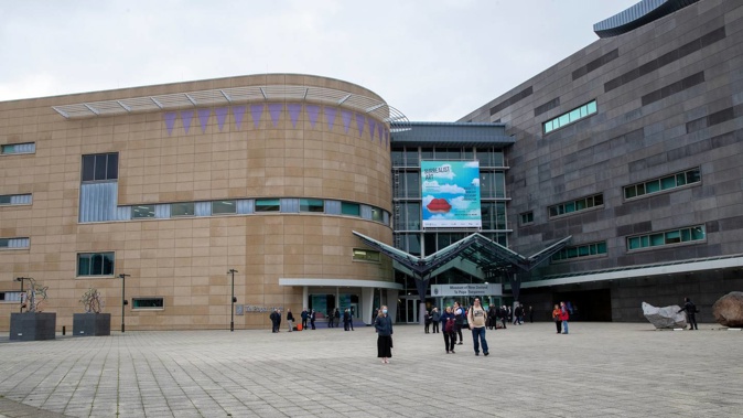 Te Papa in Wellington. (Photo / file)