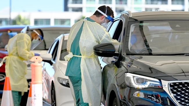 Locally acquired Covid-19 case set to be recorded in SA after 211 days without community transmission. Photo / News Corp Australia