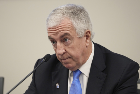 So long as the war in Ukraine continues, Russian and Belarus will not be allowed to compete in International Ice Hockey Federation tournaments, Tardif said Sunday, April 16, 2023. With both nations already barred from competing in IIHF events through 2024, he said a decision on 2025 event participation will be made in March. Photo / AP