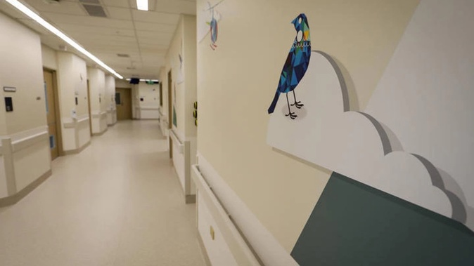 The new children's ward at Christchurch Hospital Hagley was unveiled on 29 October, 2020. Photo / RNZ