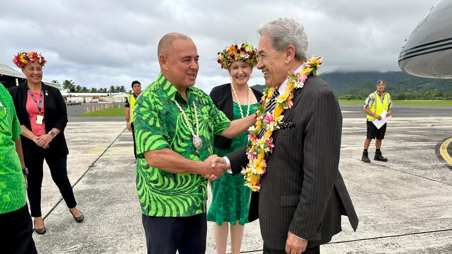 NZ-Cook Islands deal reignites diplomatic spat with China, Winston Peters responds