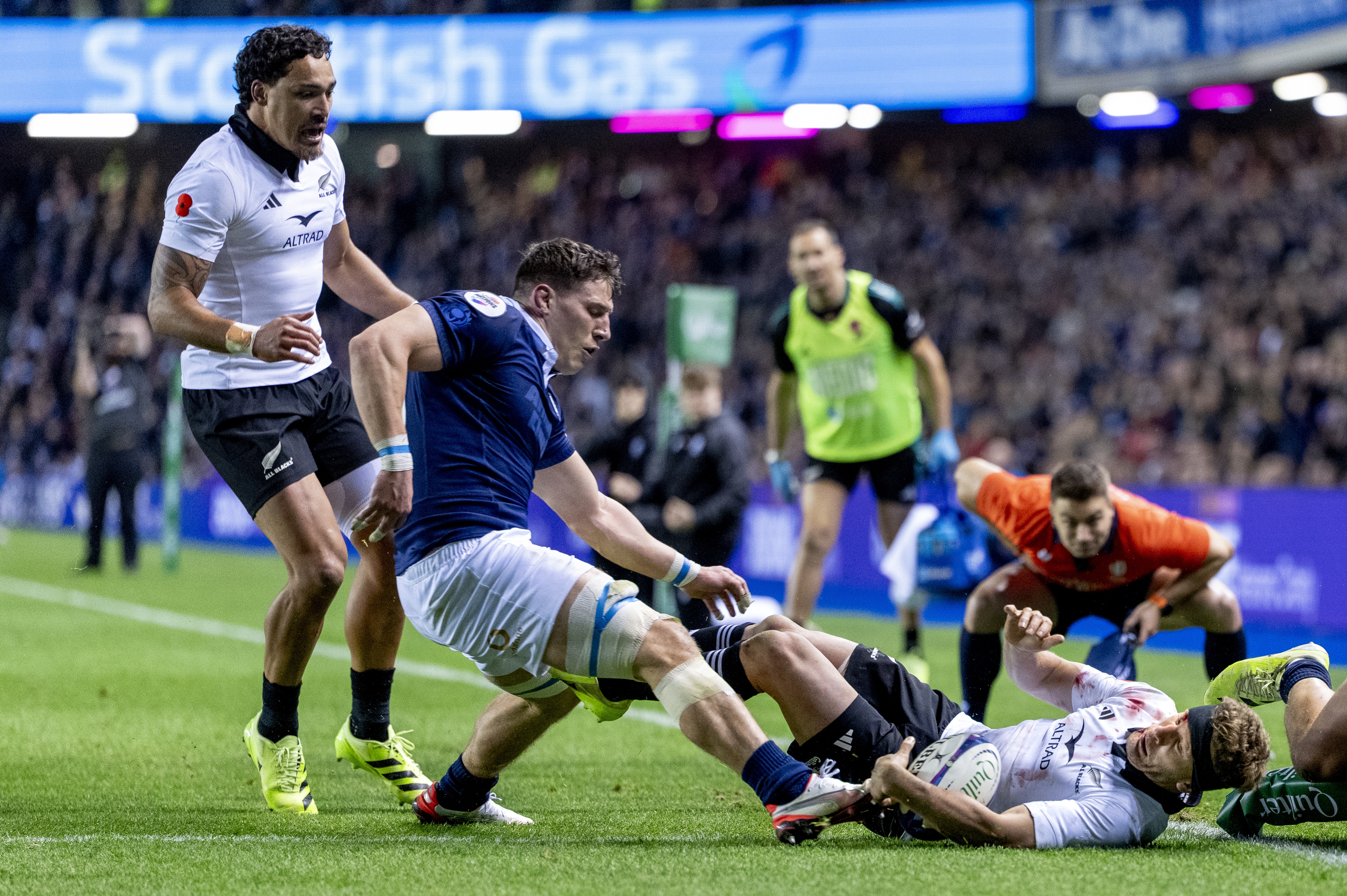 All Blacks looking to improve ahead of England test 