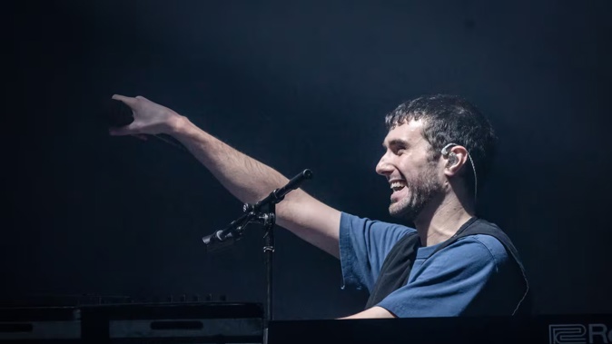 Fred again.. performed at Auckland's Spark Arena on Tuesday night to a sold-out crowd. Photo / Getty Images