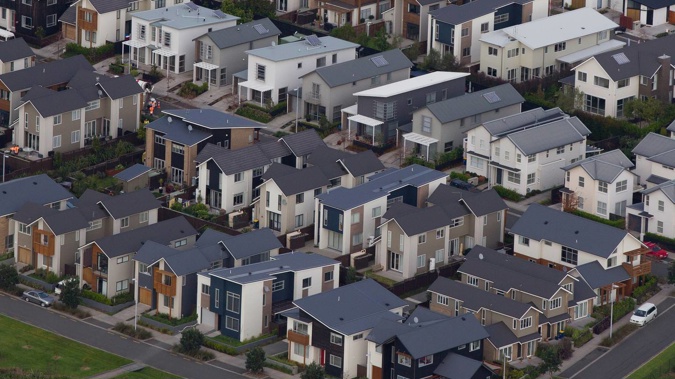 Housing subdivision at Hobsonville Point. (Photo / Supplied)