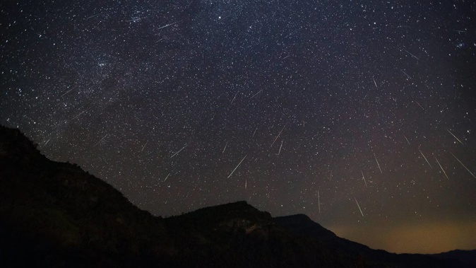 A celestial firework display for Aotearoa, with three meteor showers expected tonight. Photo / 123rf