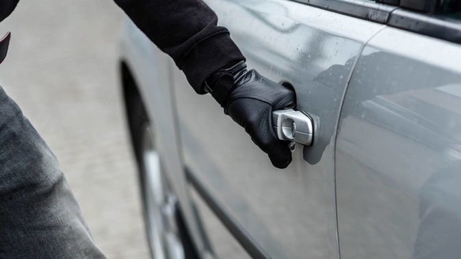 Jonathon Garrett, 30, stole his friend's car and sold it a wreckers for cash before she'd had a chance to report it stolen. Photo / 123rf
