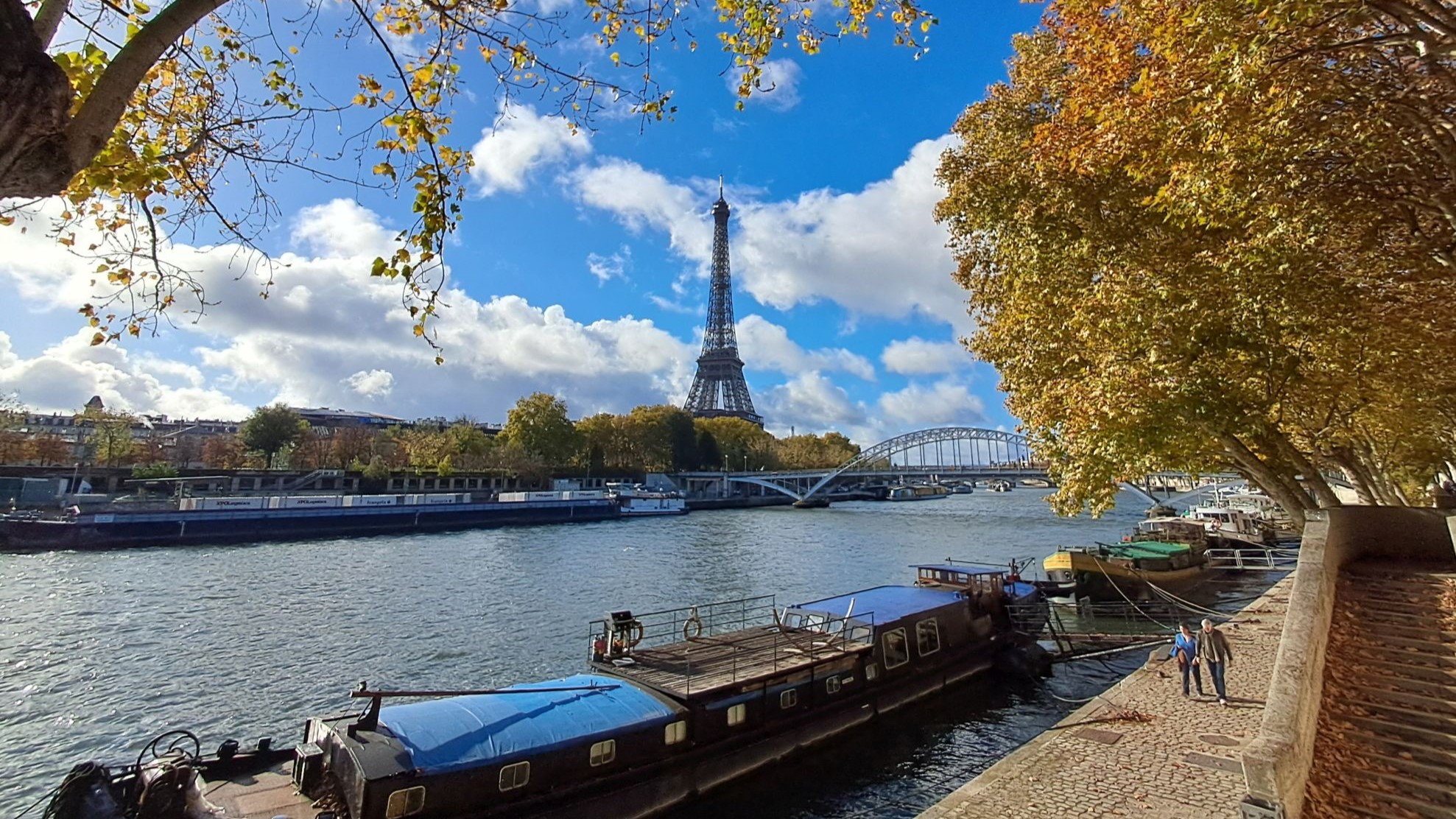 Autumn colours in Paris. Photo / Mike Yardley 