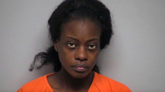 Jamie Bradley Brun is charged with murder and attempted murder after authorities said she drowned one daughter and tried to kill another before her oldest daughter heard the screams and saved her sister. Photo / Beaufort County Detention Center via AP