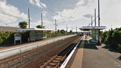 A man has been arrested after allegedly assaulting a female near the Sturges Rd Train Station in Henderson, West Auckland. Photo / Google Maps