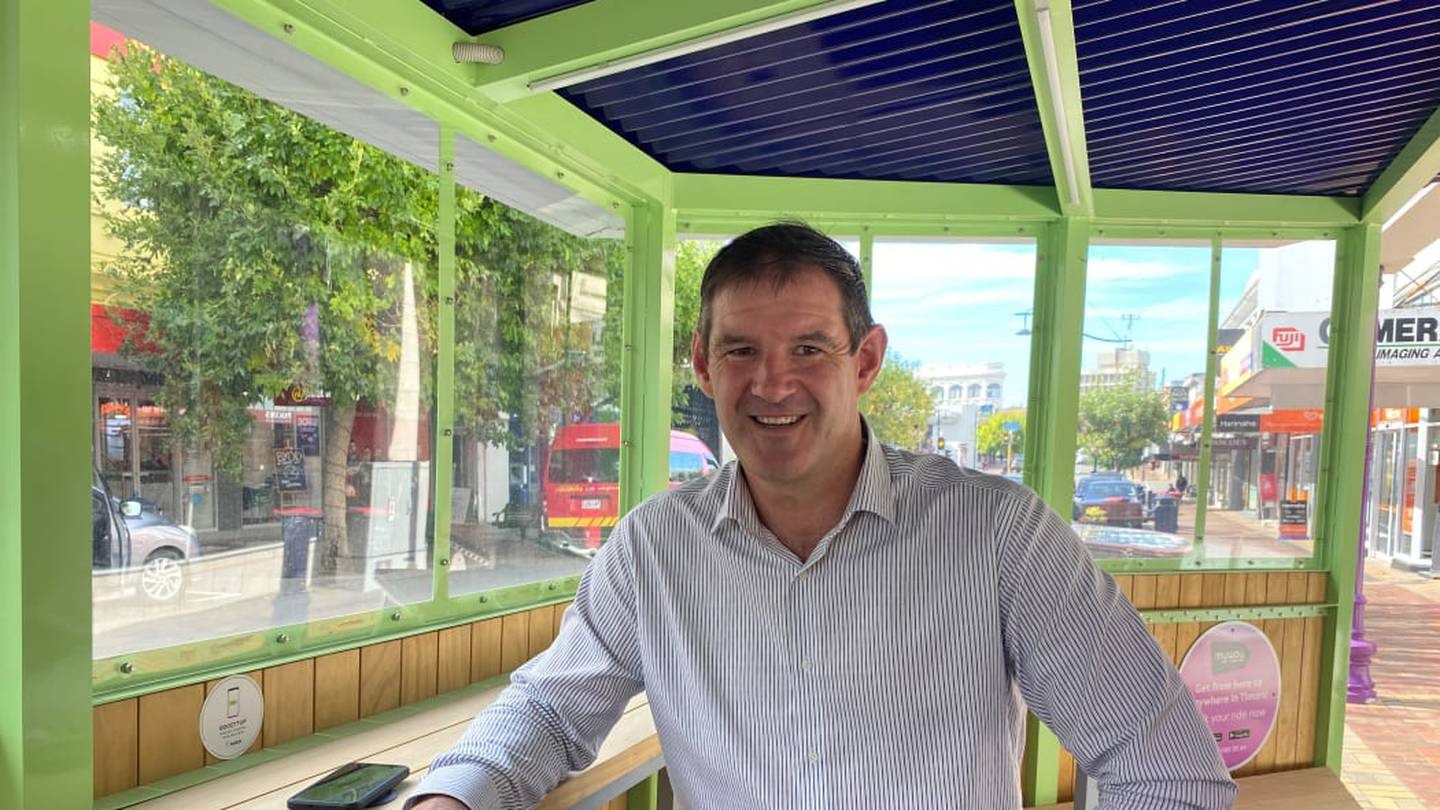 Timaru District Mayor Nigel Bowen. Photo / Waka Kotahi