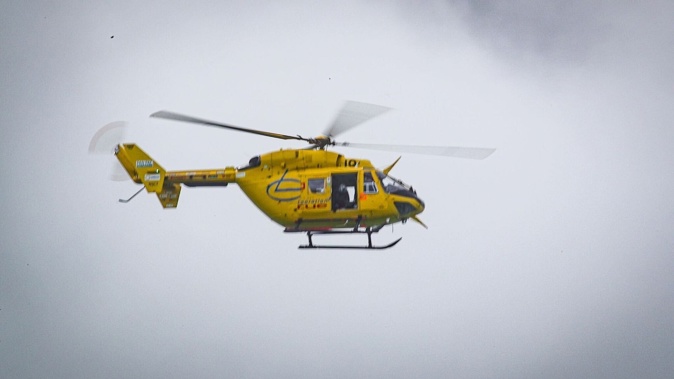 The Lowe Corporation Rescue Helicopter airlifted one person in a serious condition to Hawke’s Bay Hospital.
