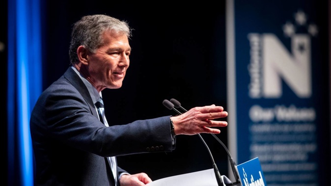 National Party president Peter Goodfellow will retire. Photo / Jason Oxenham.